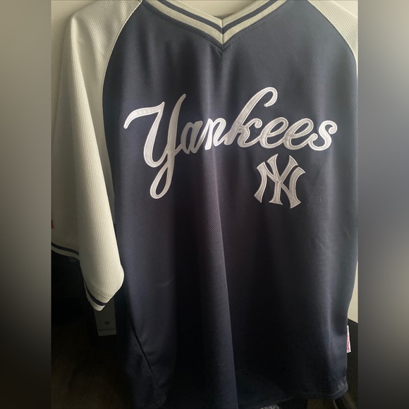 Large vintage Yankees jersey - Picture 2 of 4